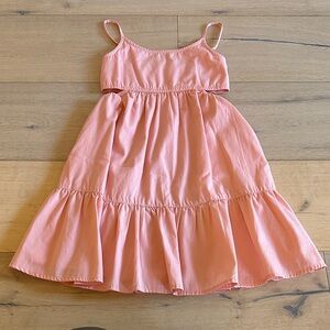 Abercrombie Kids Light Pink Spaghetti Strap Dress